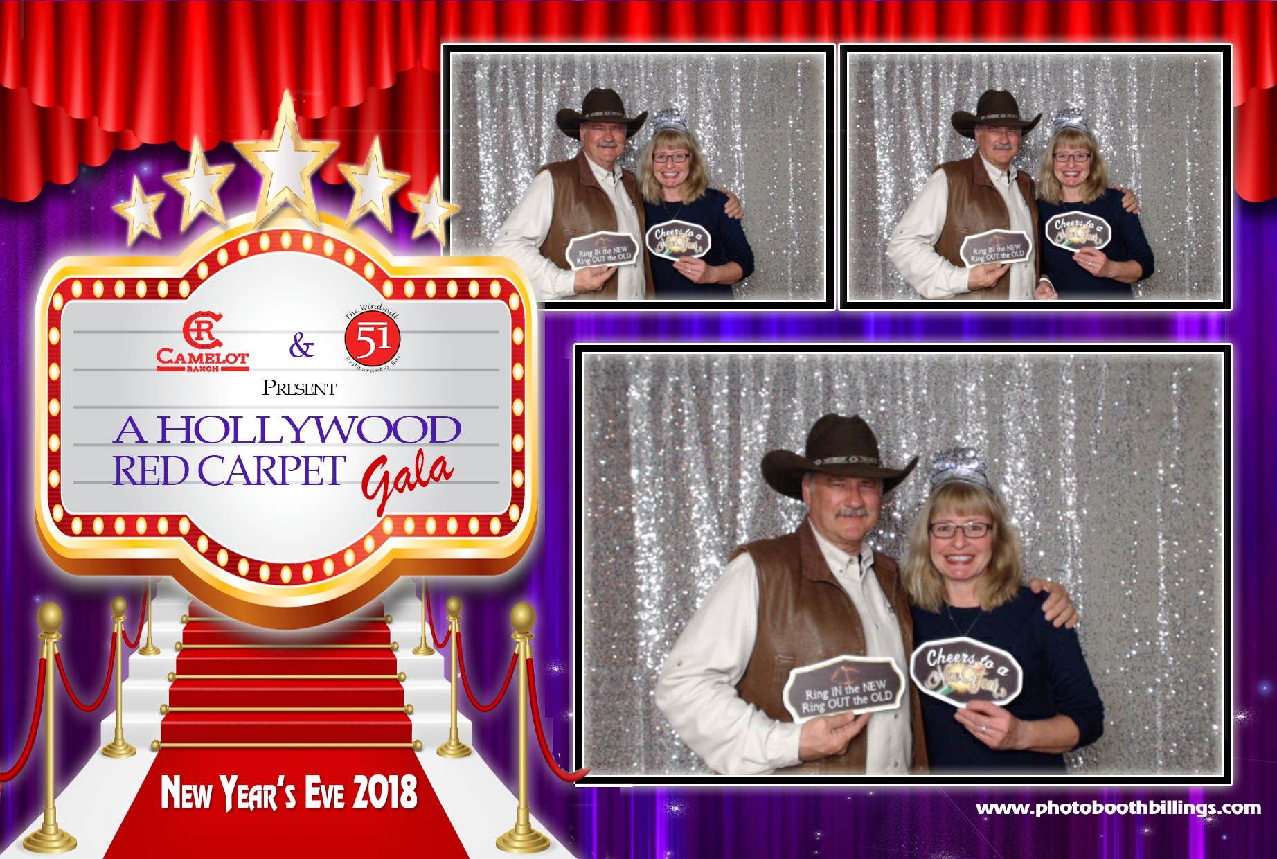 New Years Eve | View more photos from the event at gallery.photoboothbillings.com/u/PhotoBoothBillings/New-Years-Eve